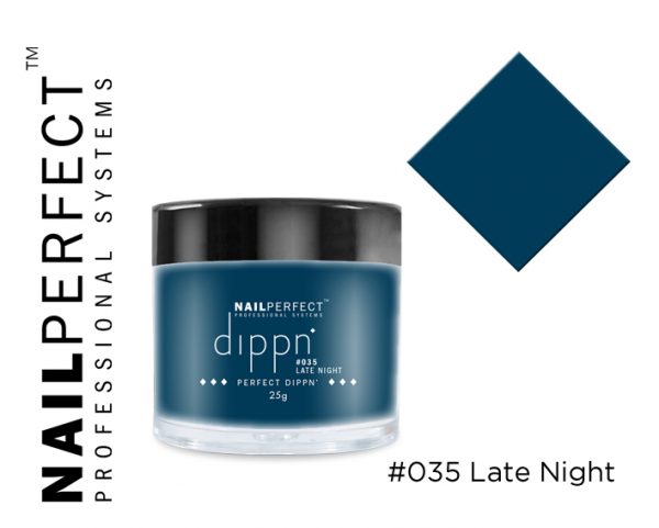 dip porcelaine late night