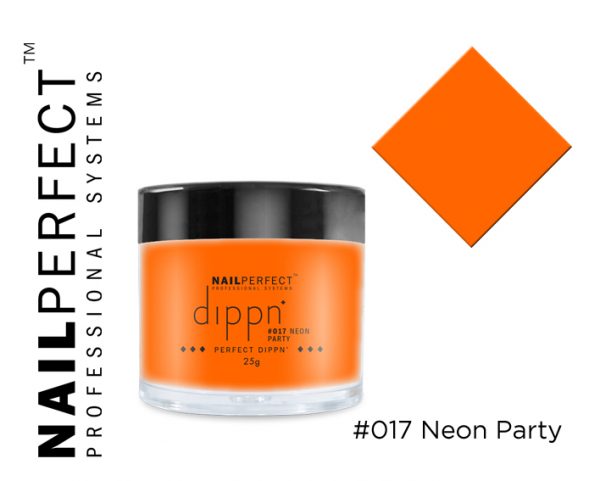 dip porcelaine neon party