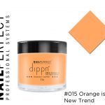 dip porcelaine orange is the new trend