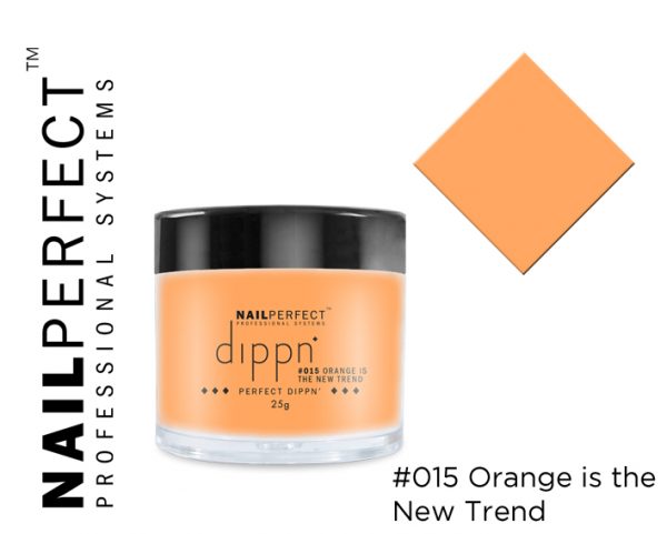 dip porcelaine orange is the new trend