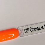 dip porcelaine orange is the new trend tips