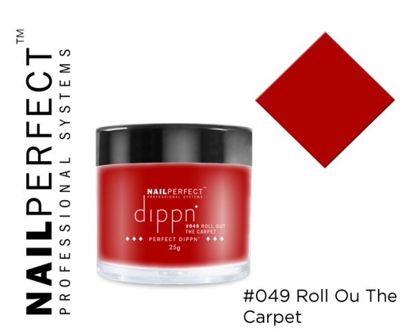 dip porcelaine roll ou the carpet