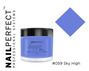 dip porcelaine sky high