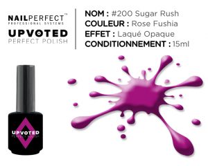 Nail perfect upvoted 200 sugar rush