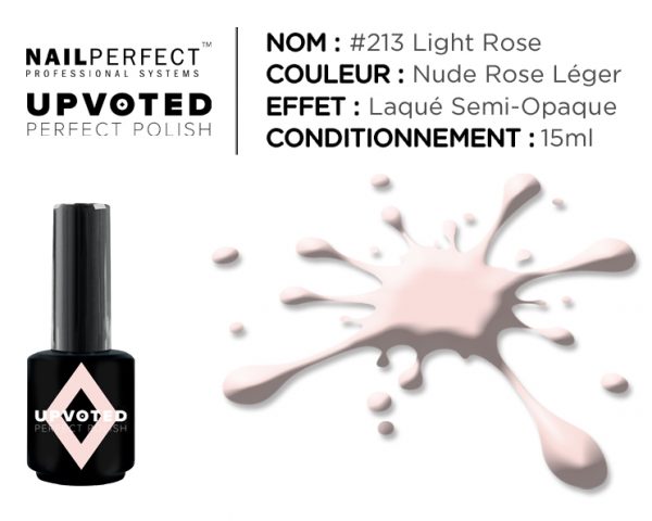 Nail perfect upvoted 213 light rose