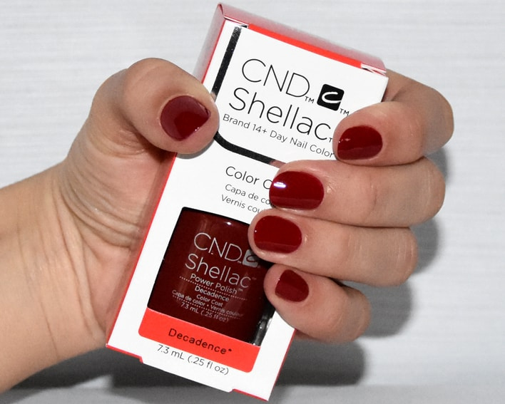 CND Shellac Decadence 7.3ml