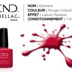 shellac vernis permanent element