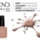 shellac vernis permanent flowerbed folly