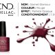 shellac vernis permanent garnet glamour