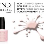 shellac vernis permanent grapefruit sparkle