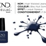 shellac vernis permanent high waisted jeans