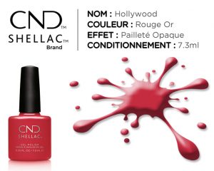 shellac vernis permanent hollywood