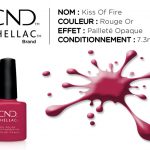 shellac vernis permanent kiss of fire