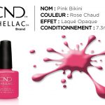 shellac vernis permanent pink bikini