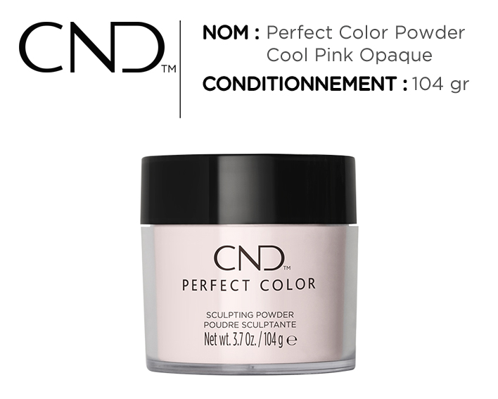 CND Perfect Color Powder Cool Pink Opaque