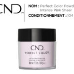 CND Perfect Color Powder Intense Pink Sheer