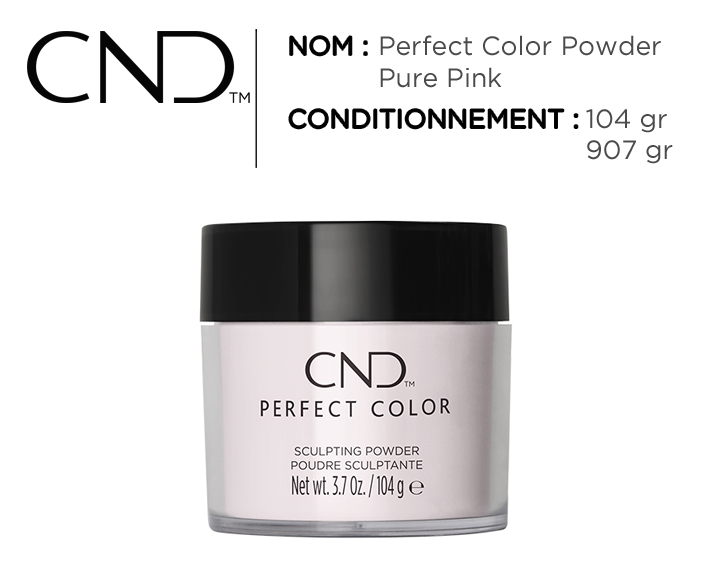 CND Perfect Color Powder Pure Pink