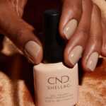 CND Shellac Powder my Nose vernis beige