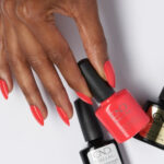 CND Shellac Tropix vernis corail