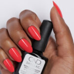 CND Shellac Tropix vernis permanent corail