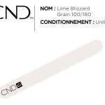 CND lime blizzard