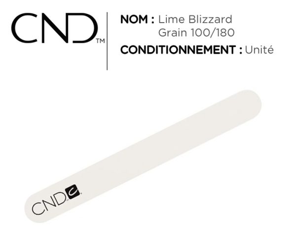 CND lime blizzard