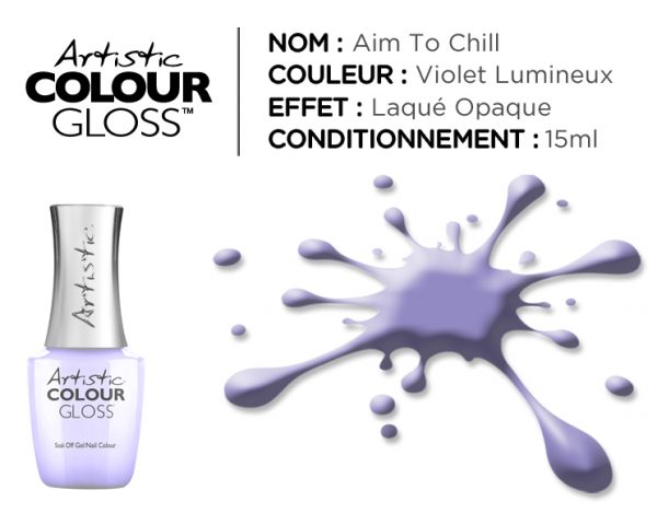 colour gloss aim to chill