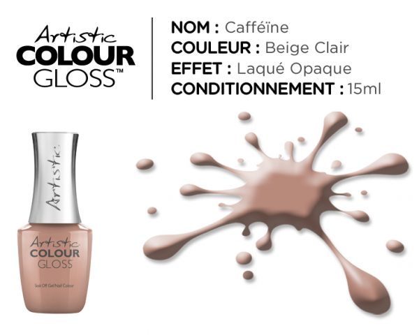 colour gloss caffeine