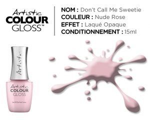 colour gloss dont call me sweetie