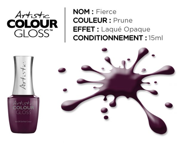 colour gloss fierce