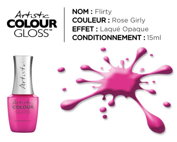 colour gloss flirty