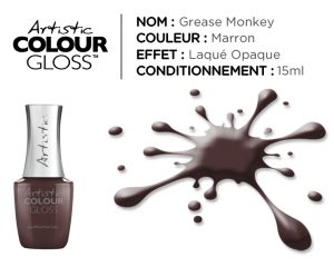 colour gloss grease monkey