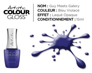 colour gloss guy meets galery