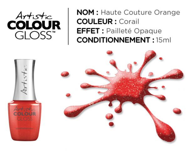 colour gloss haute couture orange