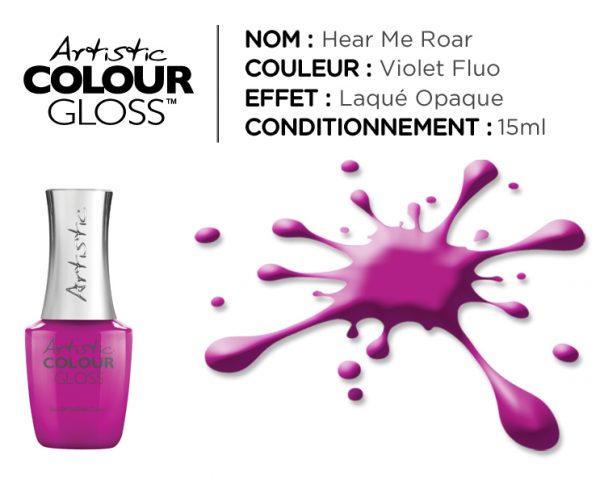 colour gloss hear me roar