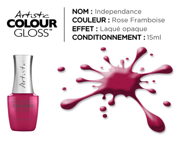 colour gloss independance