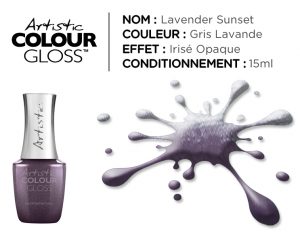 colour gloss lavender sunset