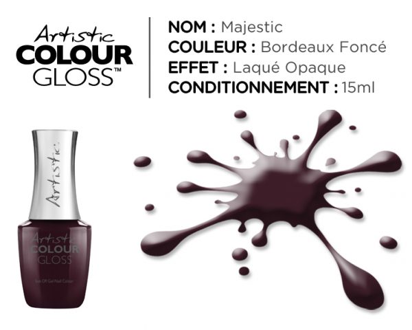 colour gloss majestic