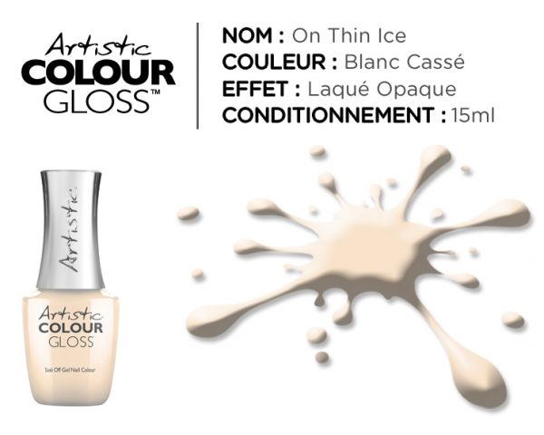 colour gloss on thin ice