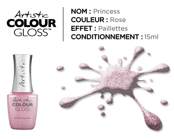 colour gloss princess