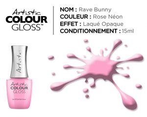 colour gloss rave bunny