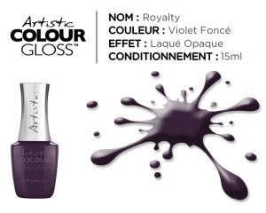 colour gloss royalty