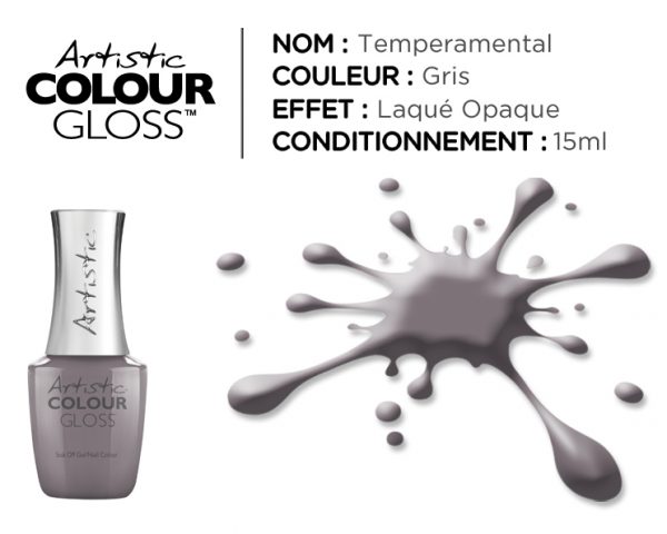 colour gloss temperamental