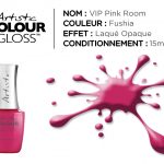 colour gloss vip pink room