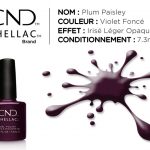 shellac vernis permanent plum paisley