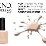 shellac vernis permanent powder my nose