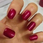 shellac vernis permanent red baroness image8