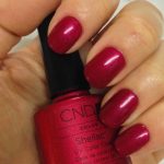 shellac vernis permanent red baroness image9