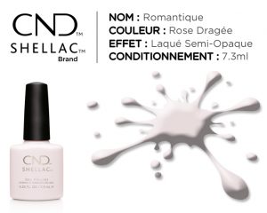 shellac vernis permanent romantique