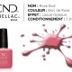 shellac vernis permanent rose bud